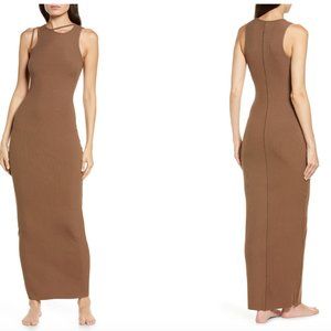 New SKIMS Soft Lounge Rib Cutout Dress